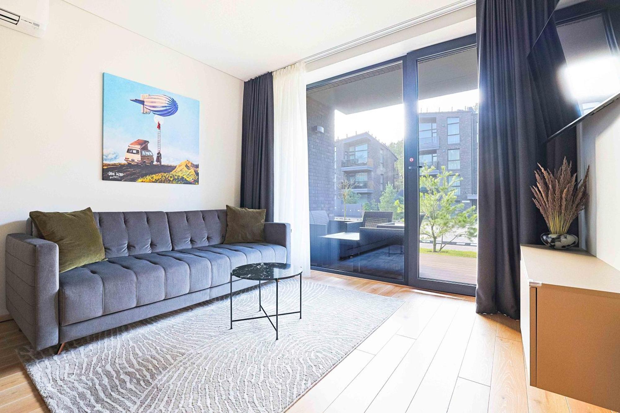 Vanagupes Park Apartments, By Cohost Palanga Exteriér fotografie